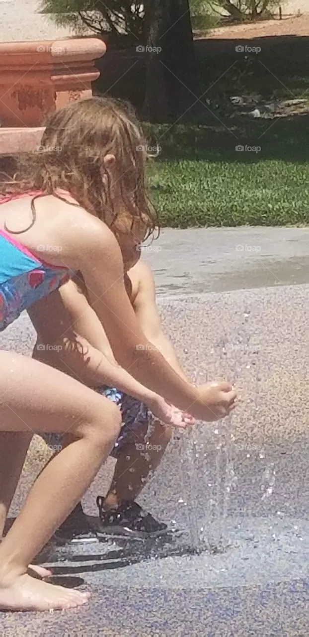 splash pad!