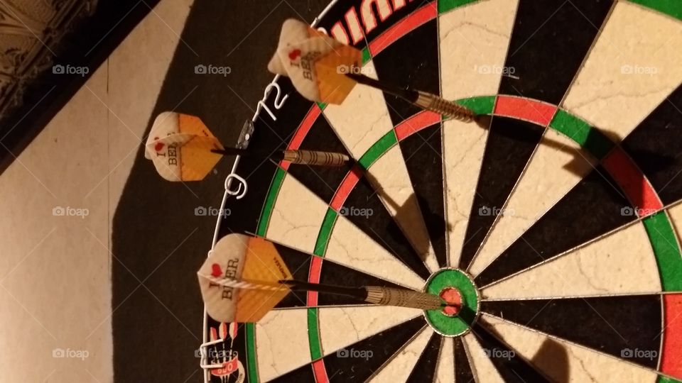 No Person, Luck, Competition, Wood, Dartboard