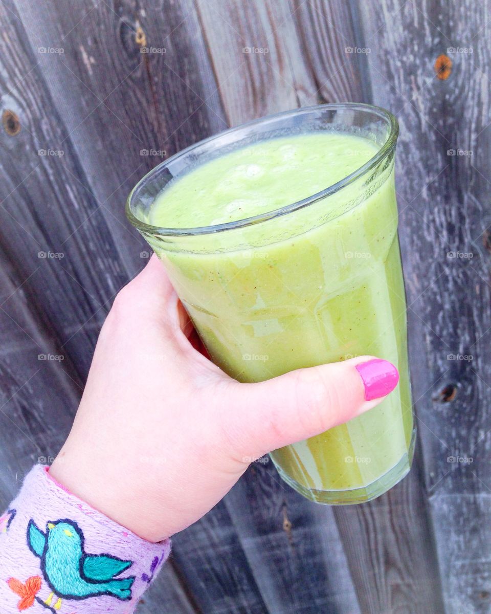 green smoothie