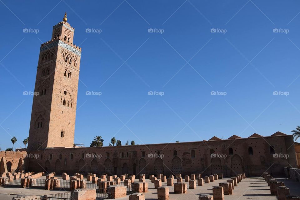 La Koutoubia in Marrakech 