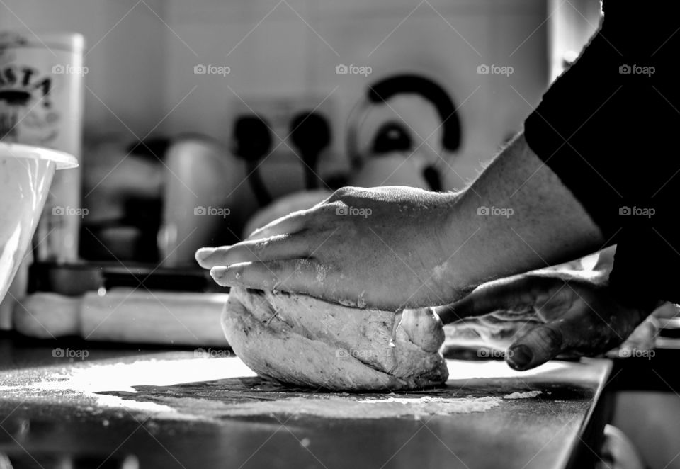 baking bread