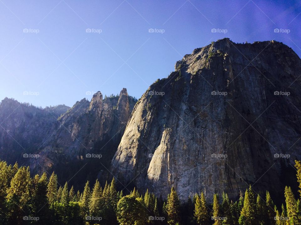 Inside of Yosemite 