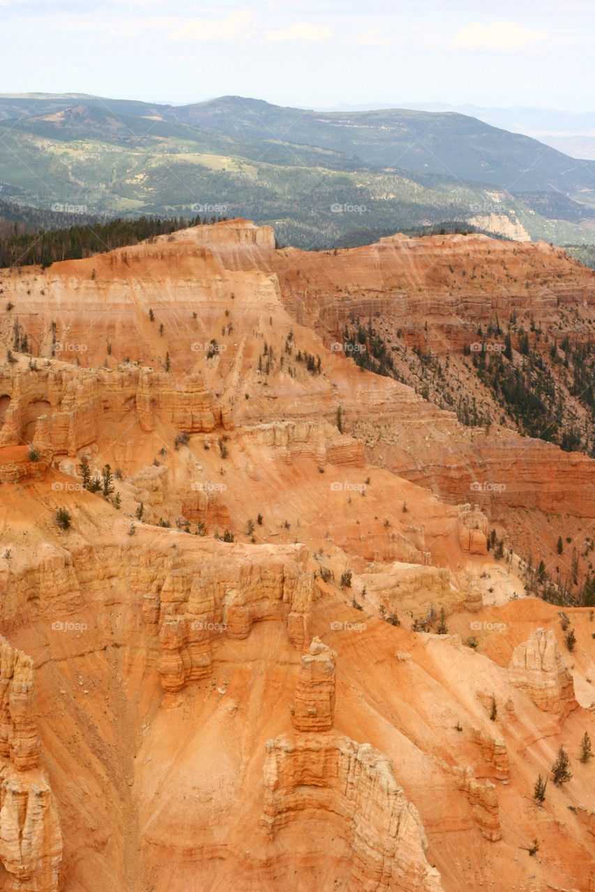 mountains utah redrock statepark by lmtrent