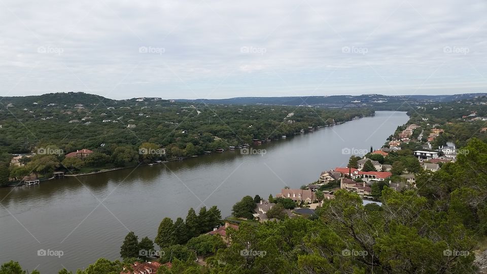 Water, River, House, Travel, Landscape