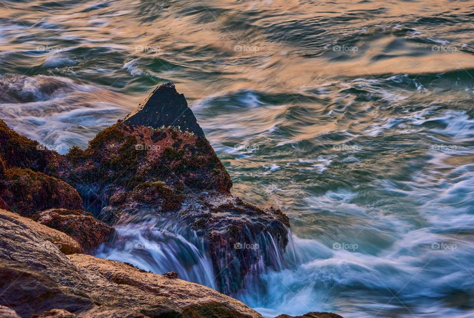 Seascape - India - Kanniyakumari  - Nature 