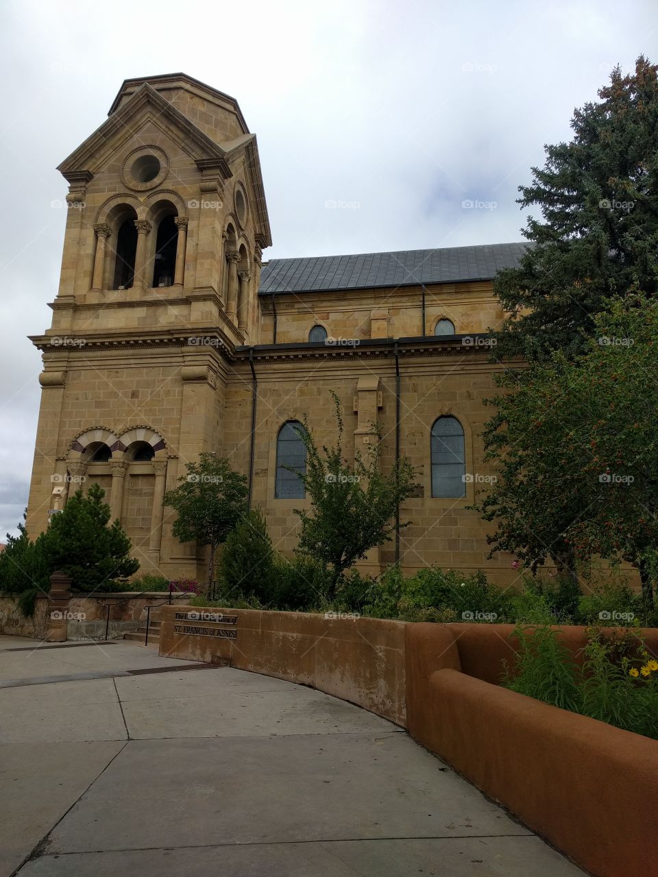 Cathedral, Santa Fe, NM