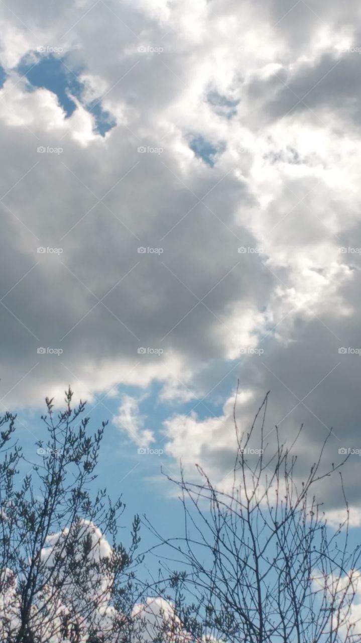 Nature, No Person, Sky, Winter, Weather