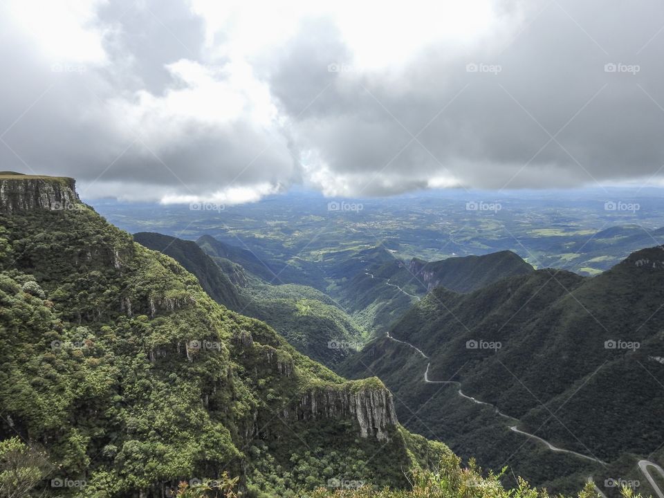 Rio do rastro road