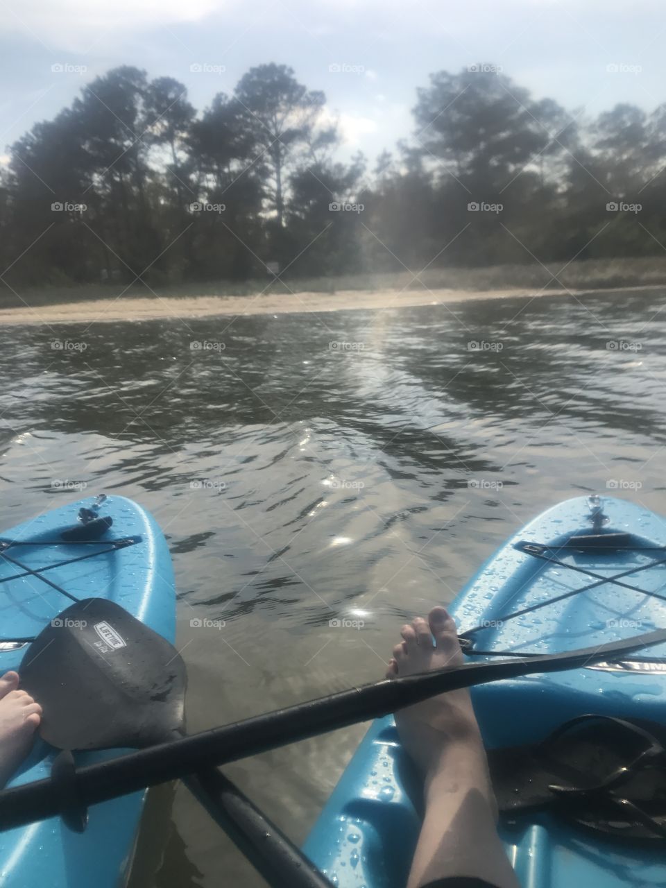 Kayaking 