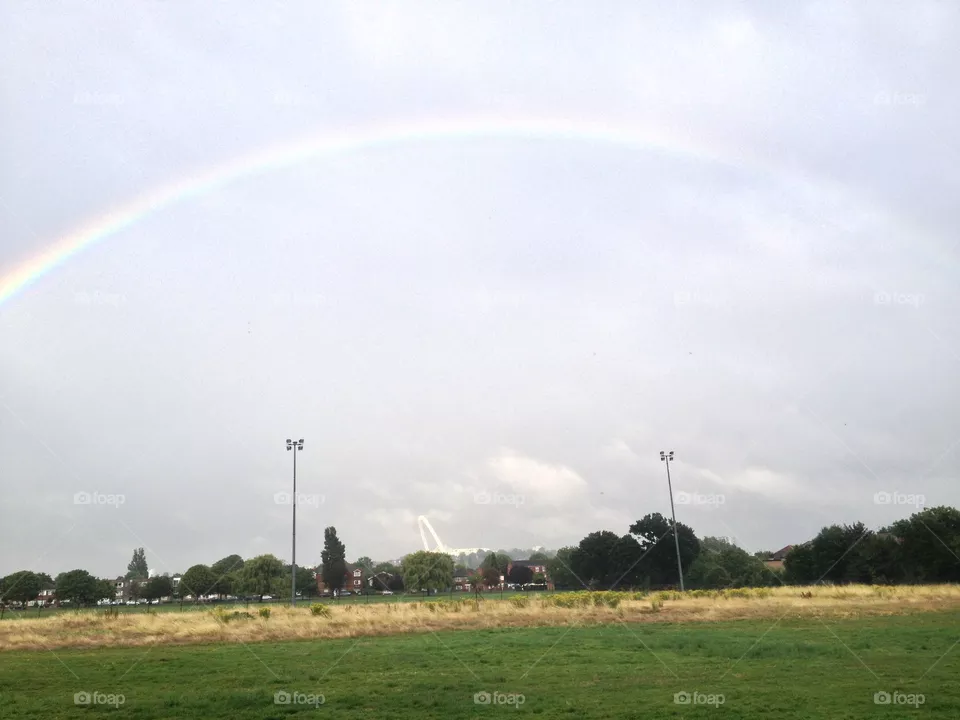 Rainbow view 