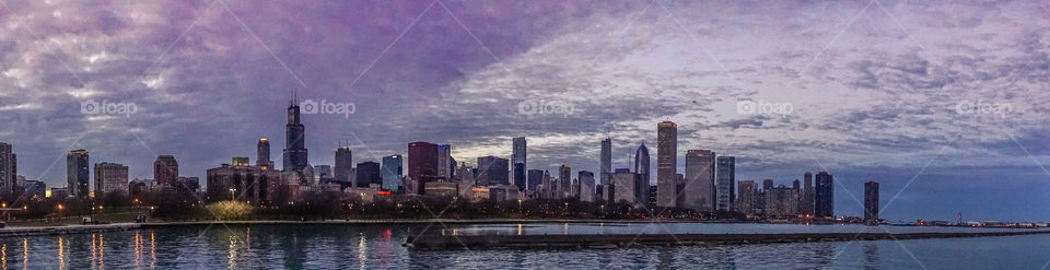 Chicago Dusk 7