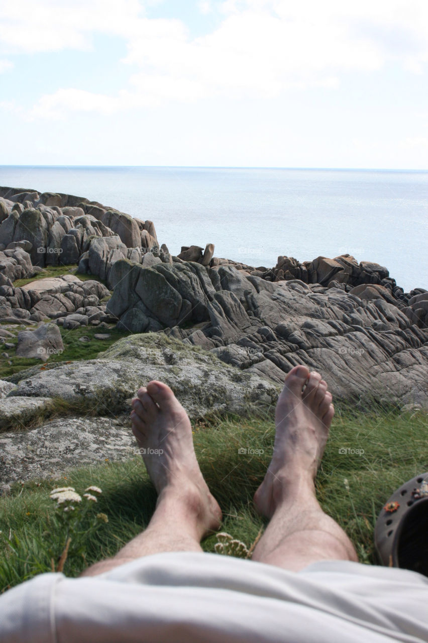 relax sea holiday rocks by tidbury