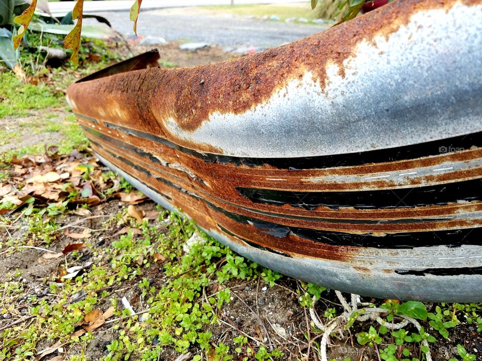 Rustic bumper