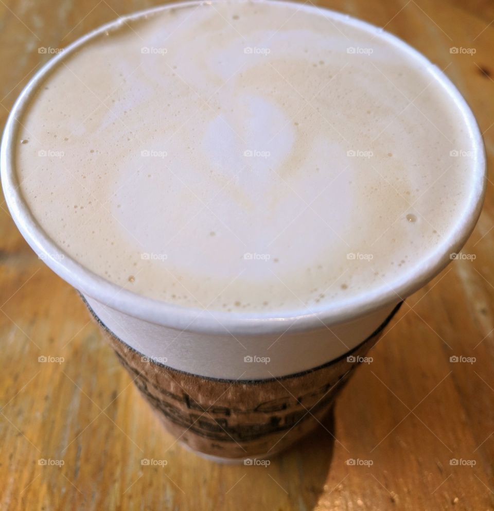 Coffee, Cappuccino, Foam, Espresso, Cup