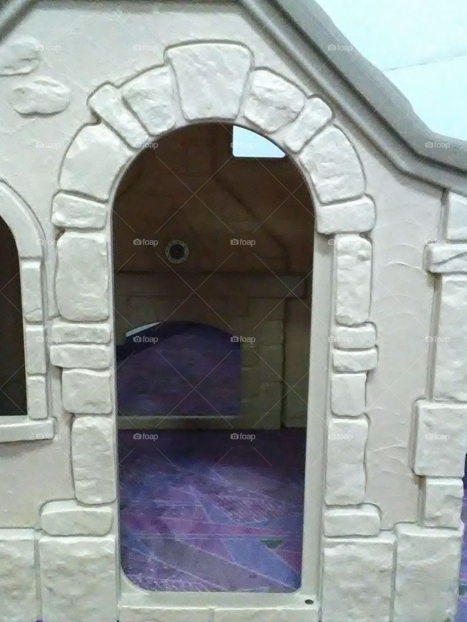 Door to my castle.