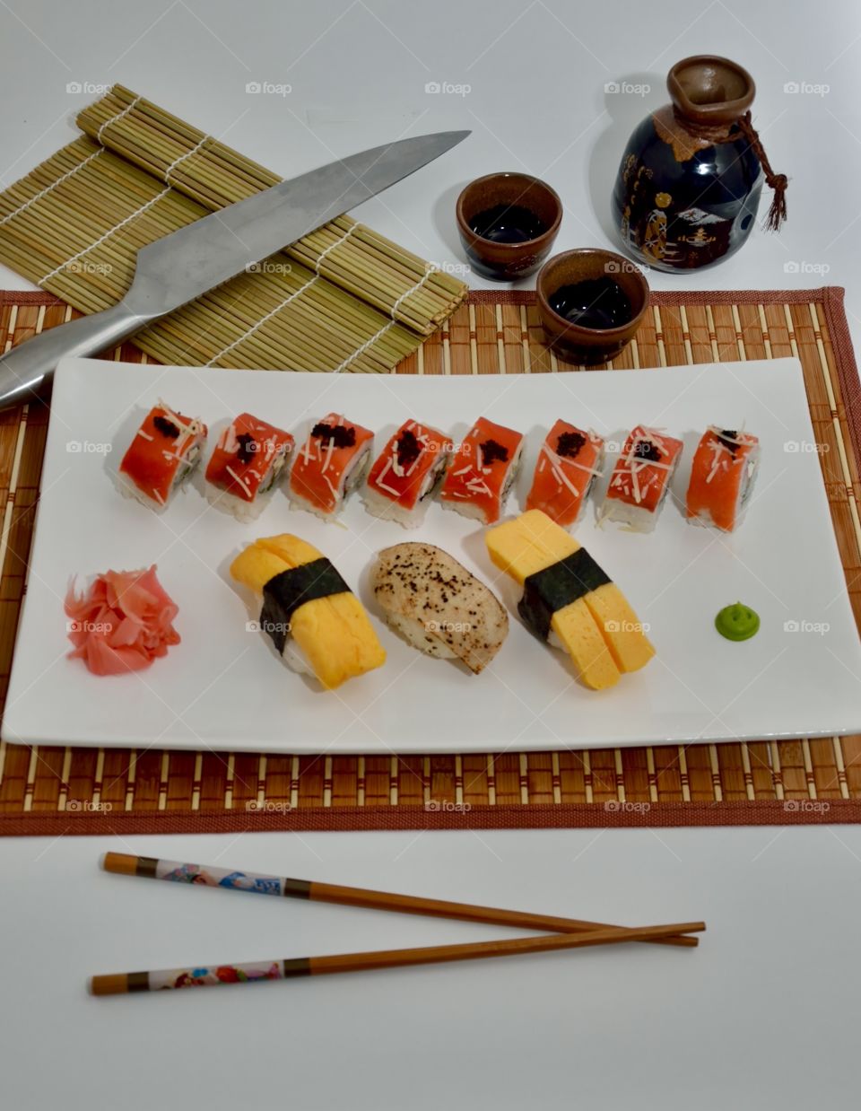 Sushi is more than just a meal - it is an ART. :) 