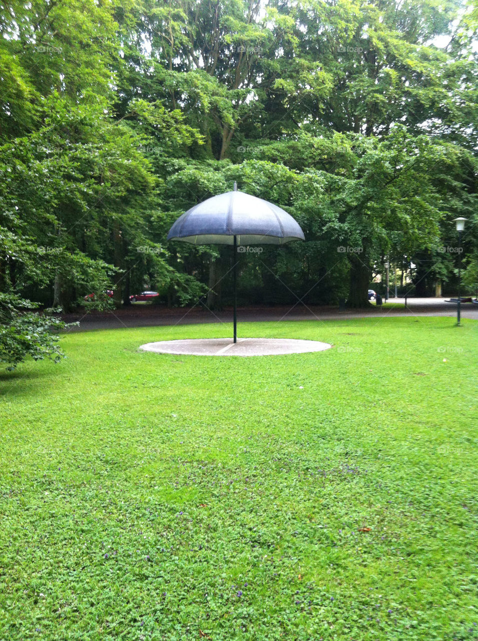 malmö sweden park umbrella by kimberkhuizen