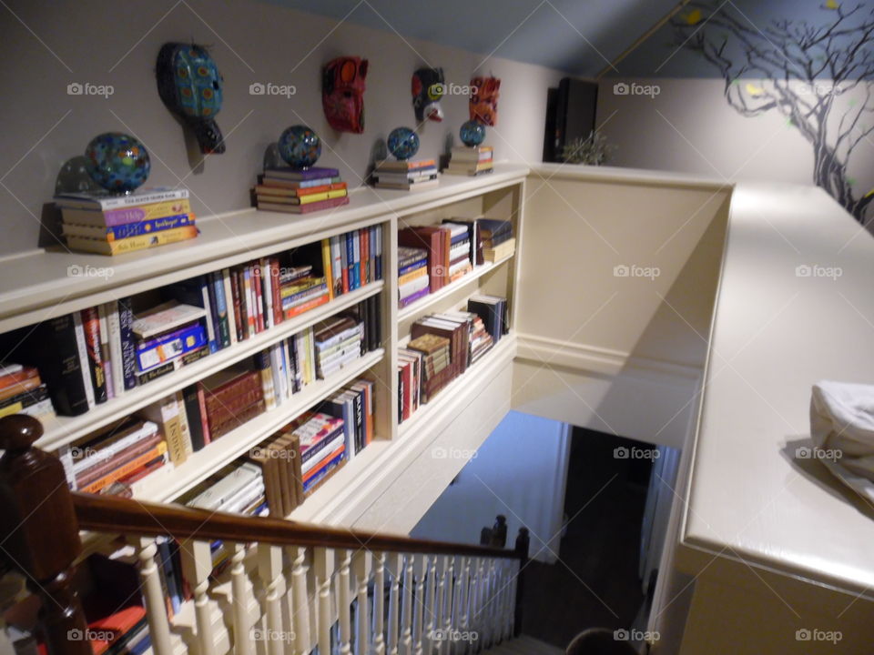Bookshelves