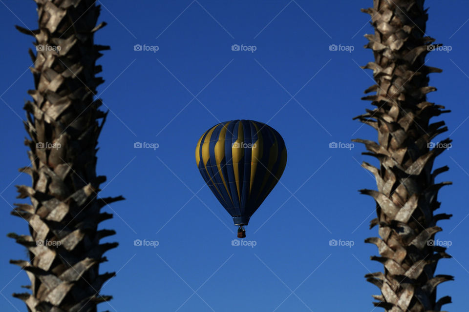 hot air balloon field goal
