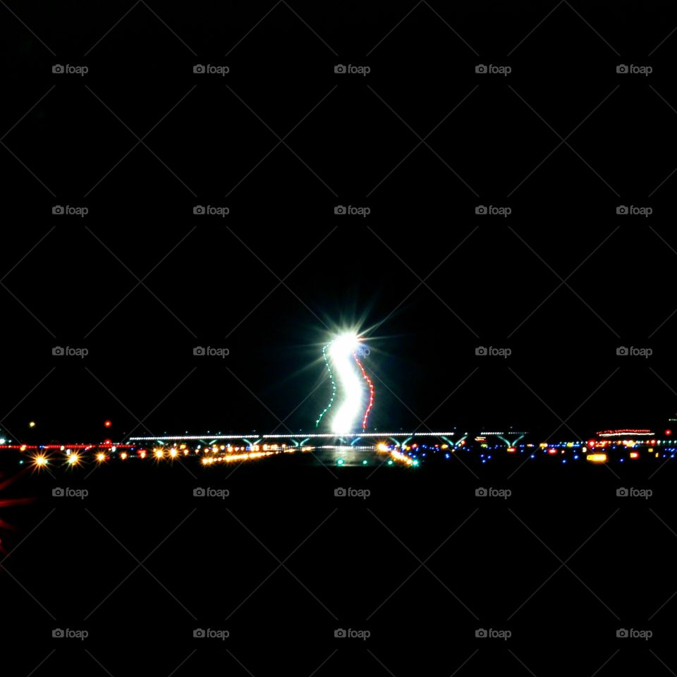 Long Exposure Shots! 
Airplane Landing