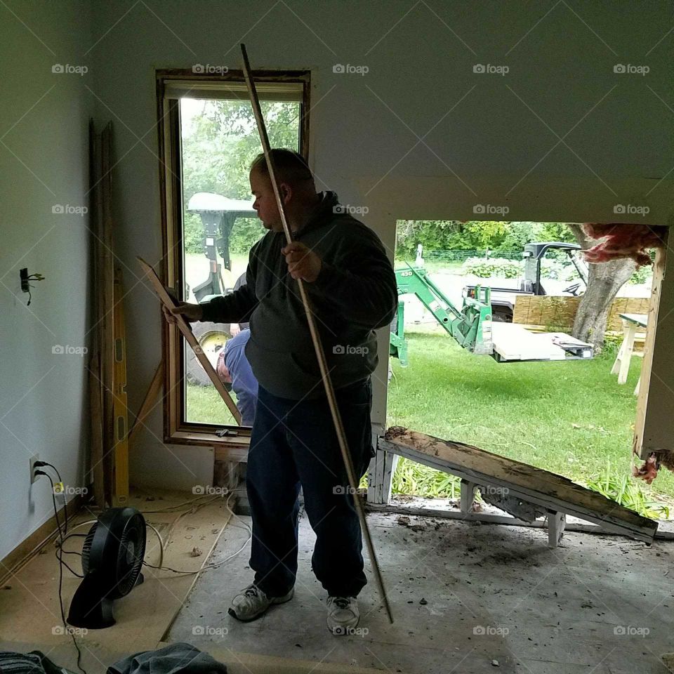 Fall home improvement