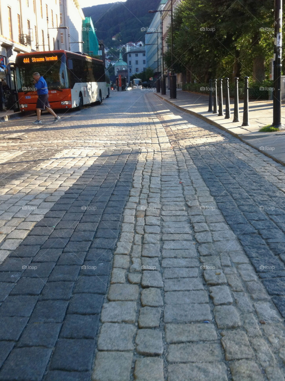 norway street city bus by greirik