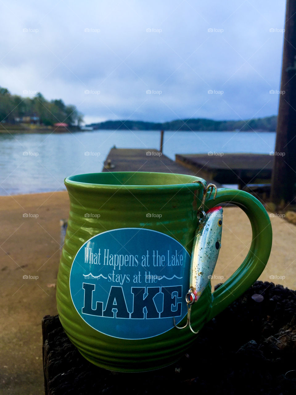 What Happens at the lake stays at the lake