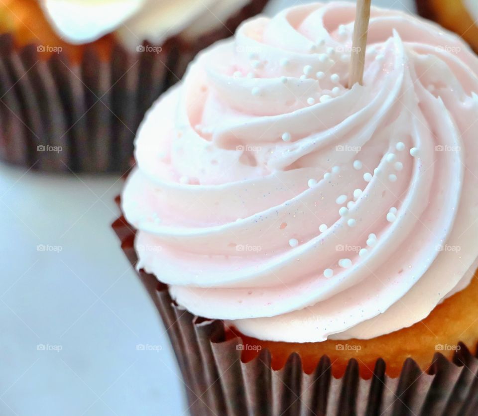 Close-up of cupcake