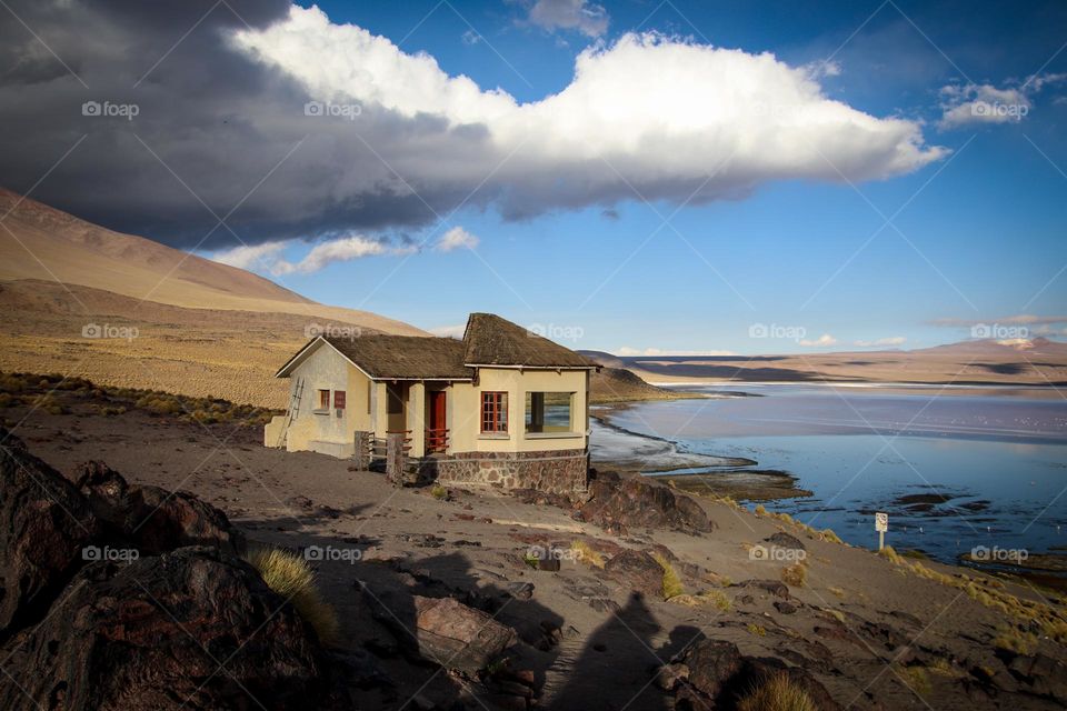 House by the lake