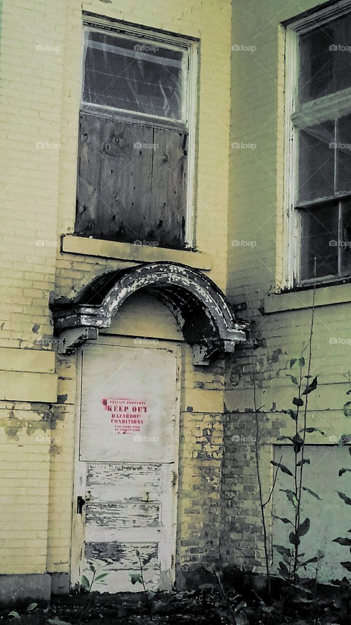 Enter at your own risk