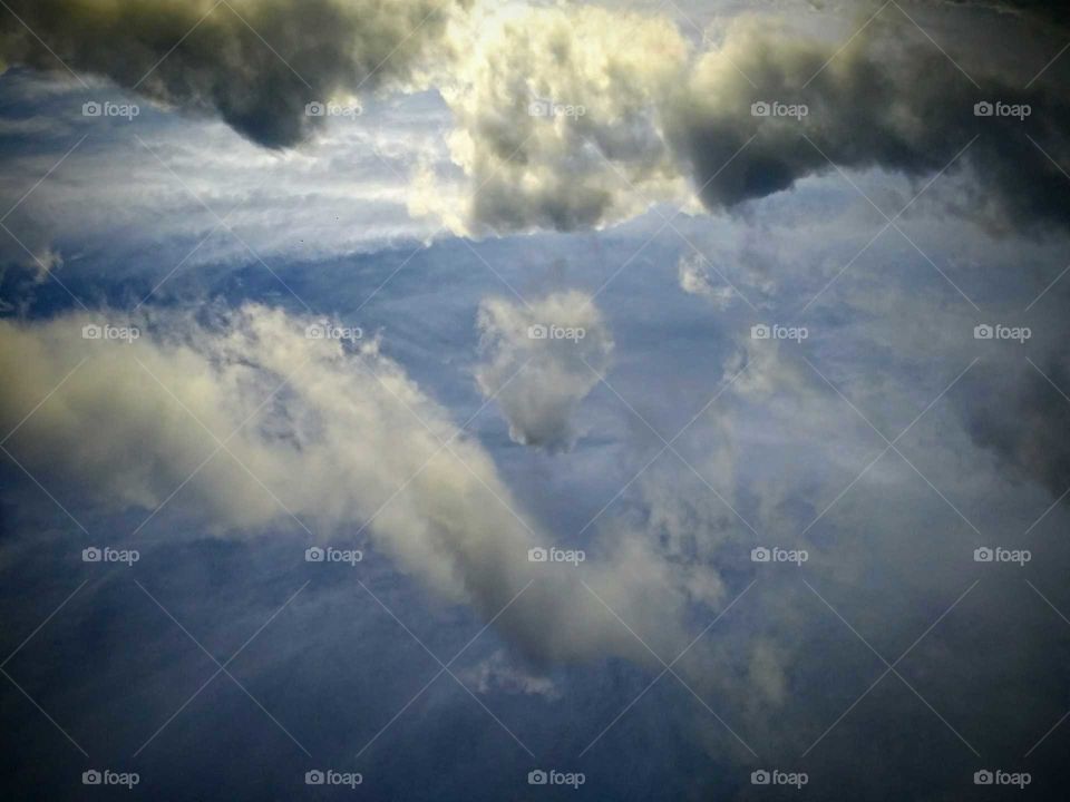 Between sea ​​and sky