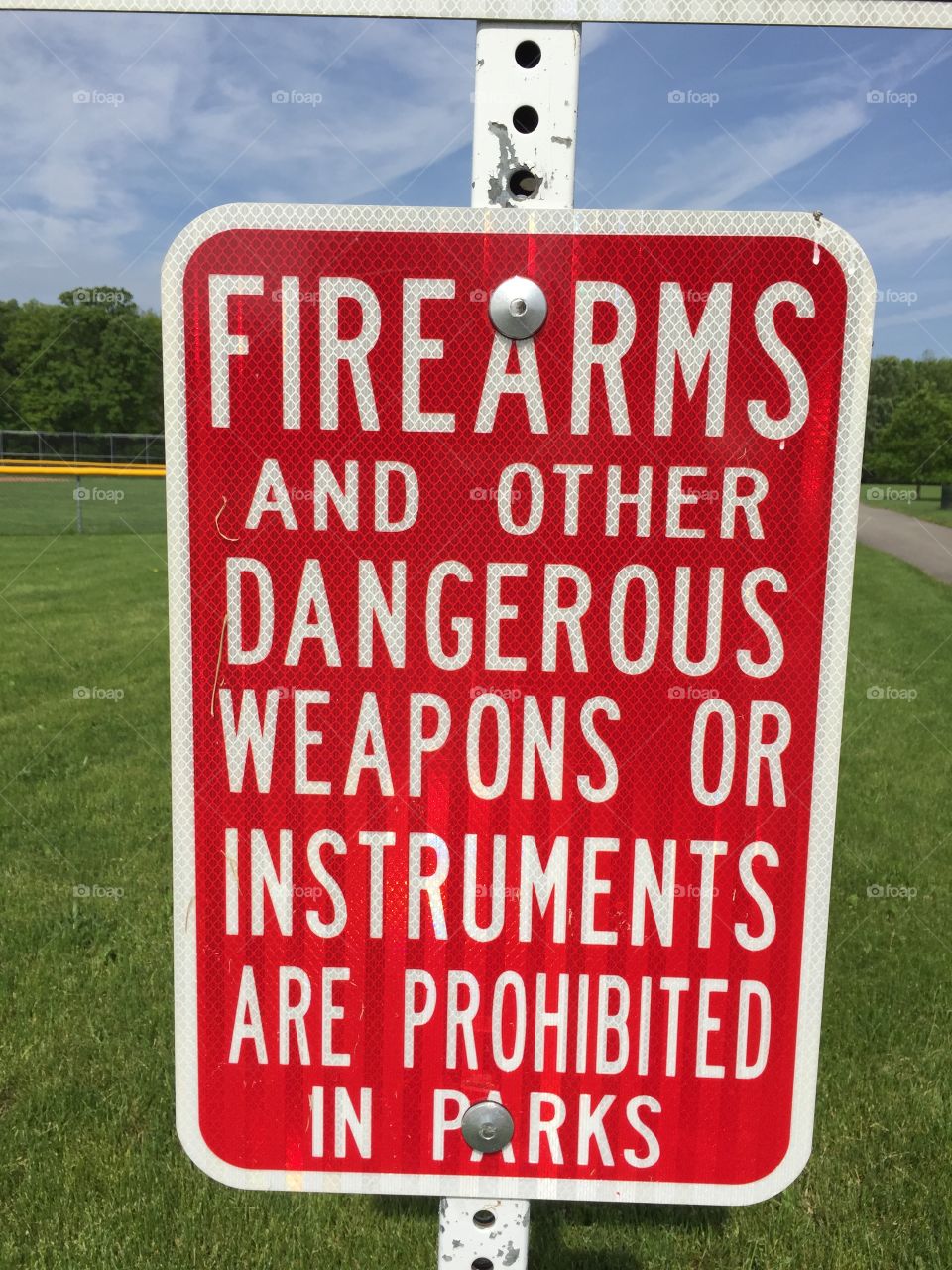 Warning
Meridian Park 