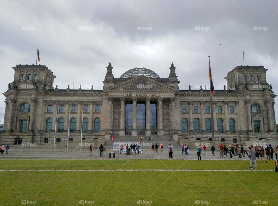 The Reichstag, Berlin