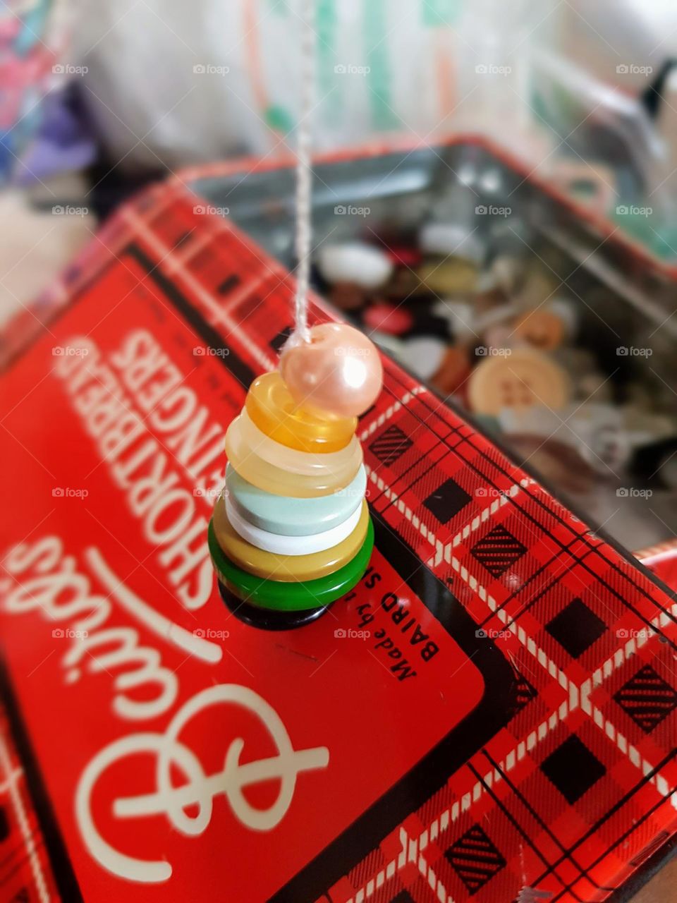 Button Christmas Tree