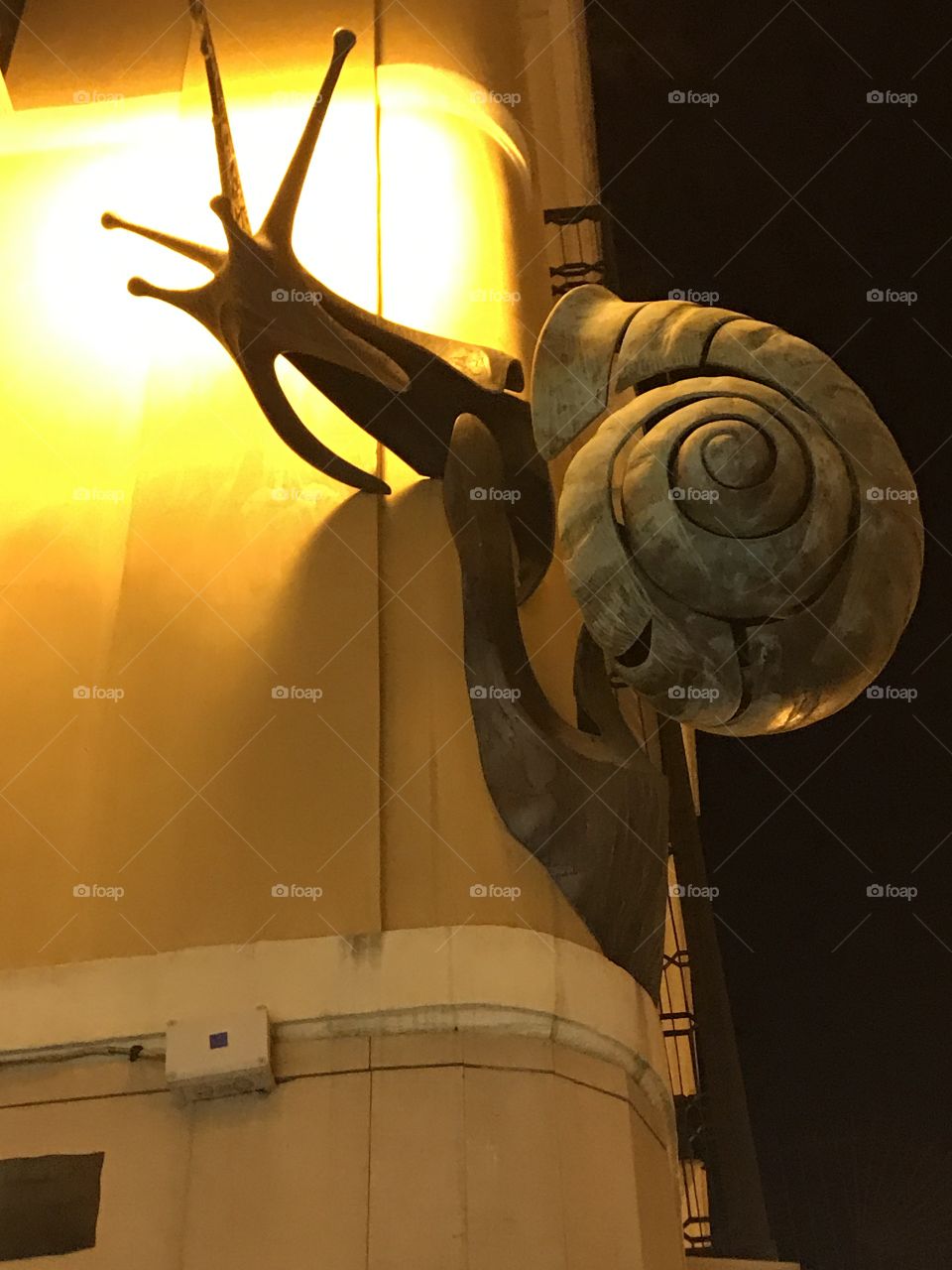 Giant Snail, Summers eve Seville!!