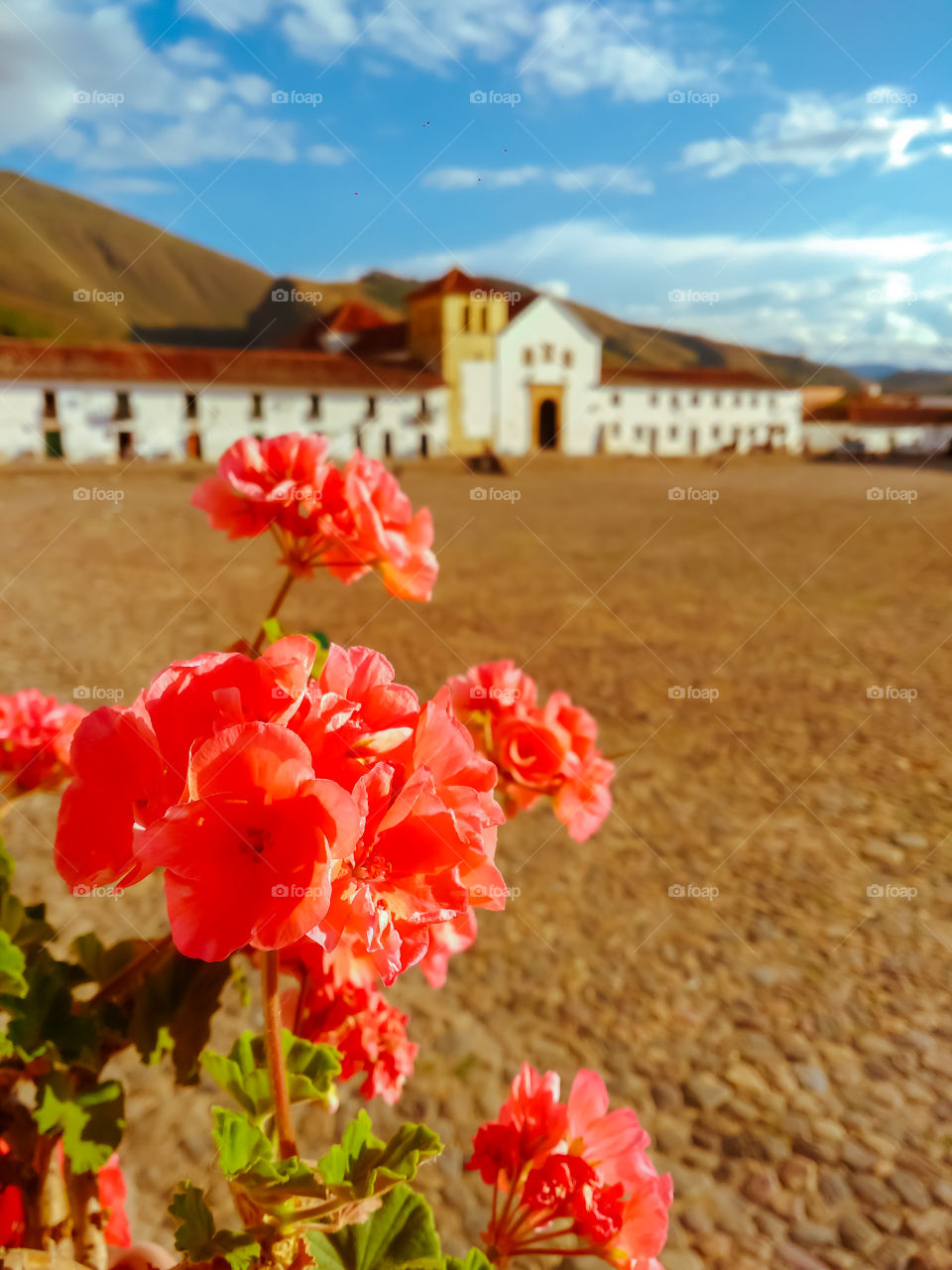 Spring time Villa de Leyva