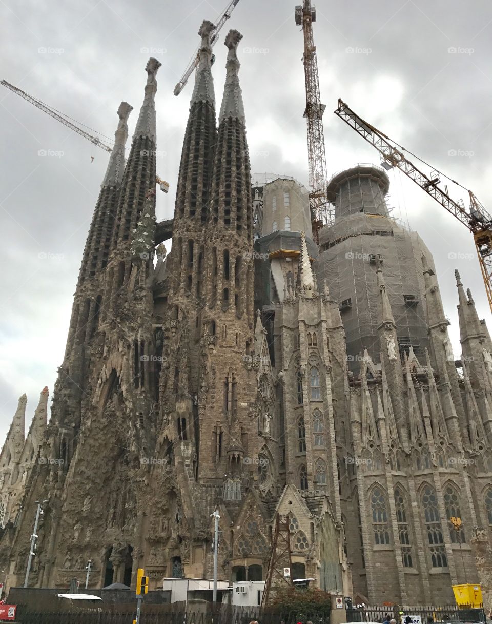 Sagrada familia Barcelona 