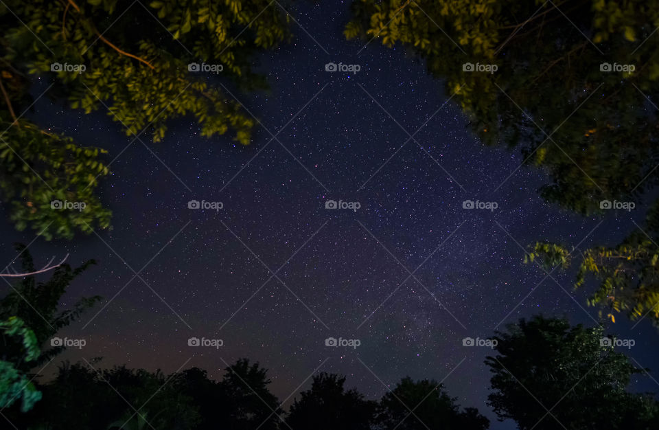 Millions star in the sky