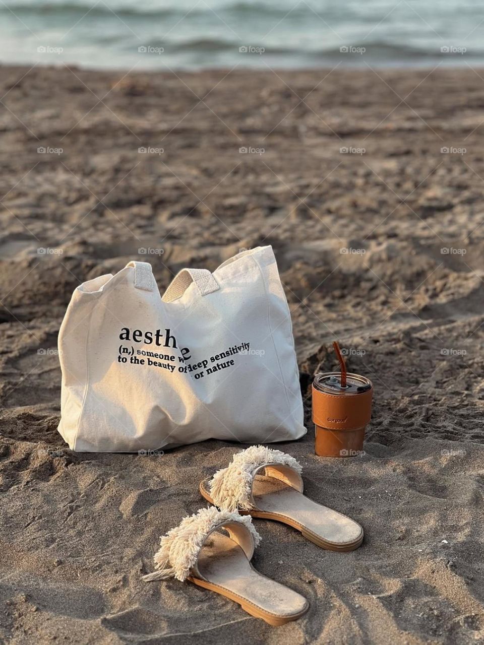 I am in love with the sunny summer days at the beach..