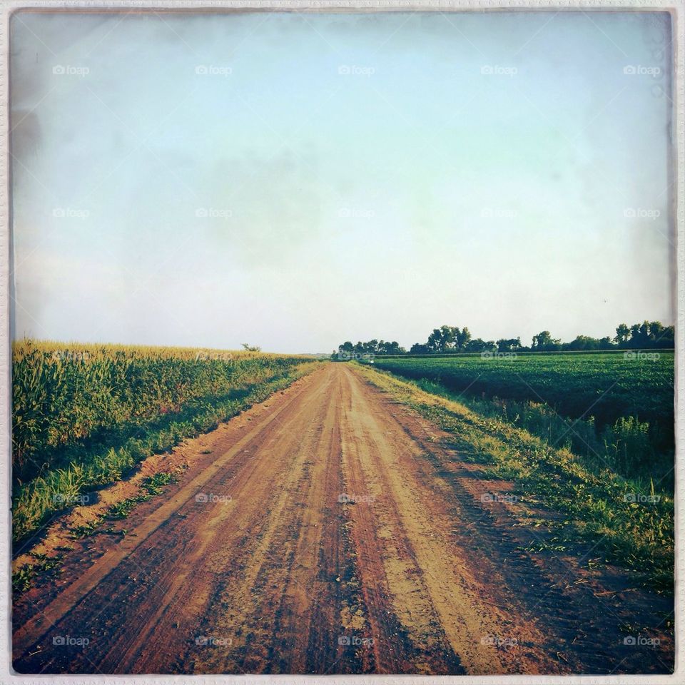 Dirt road