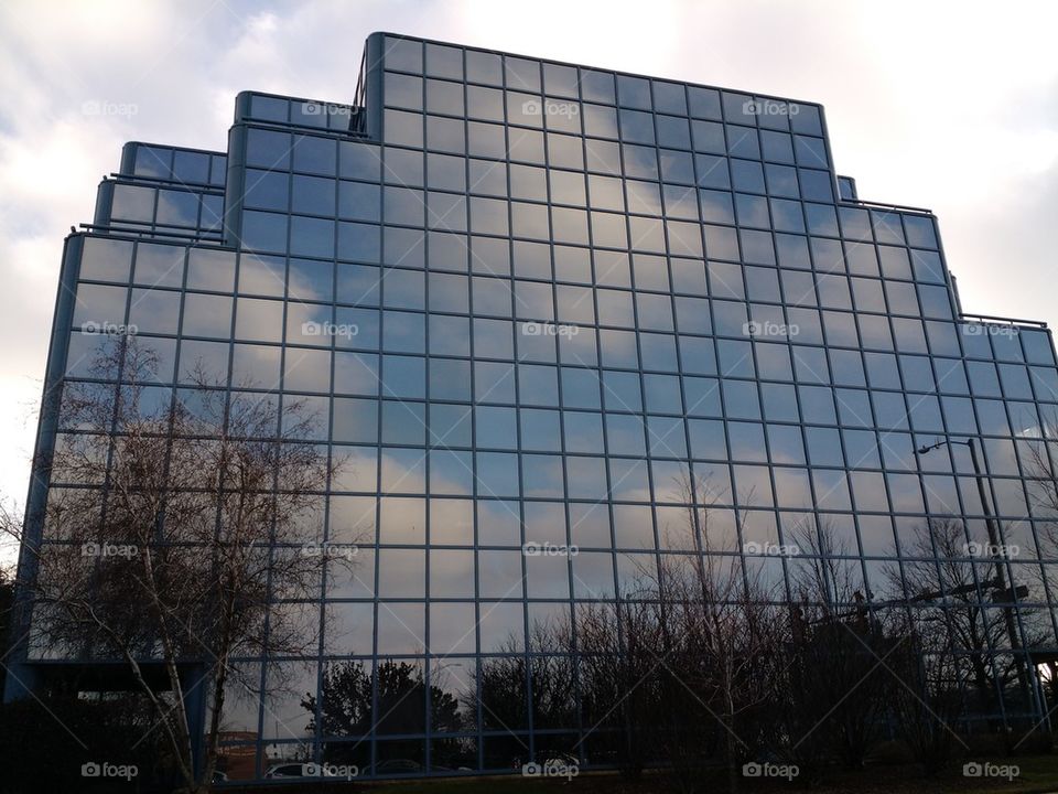 Cloud reflection 