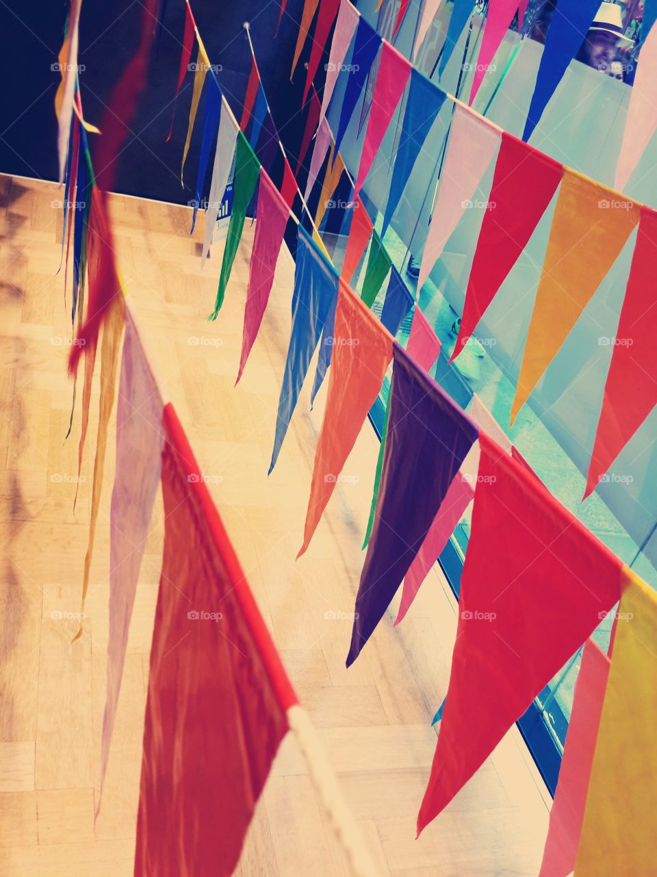 colorfull pennants