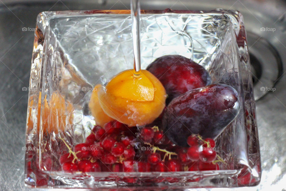 Fruits in bowl