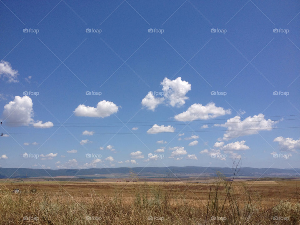 landscape sky field nature by penguincody