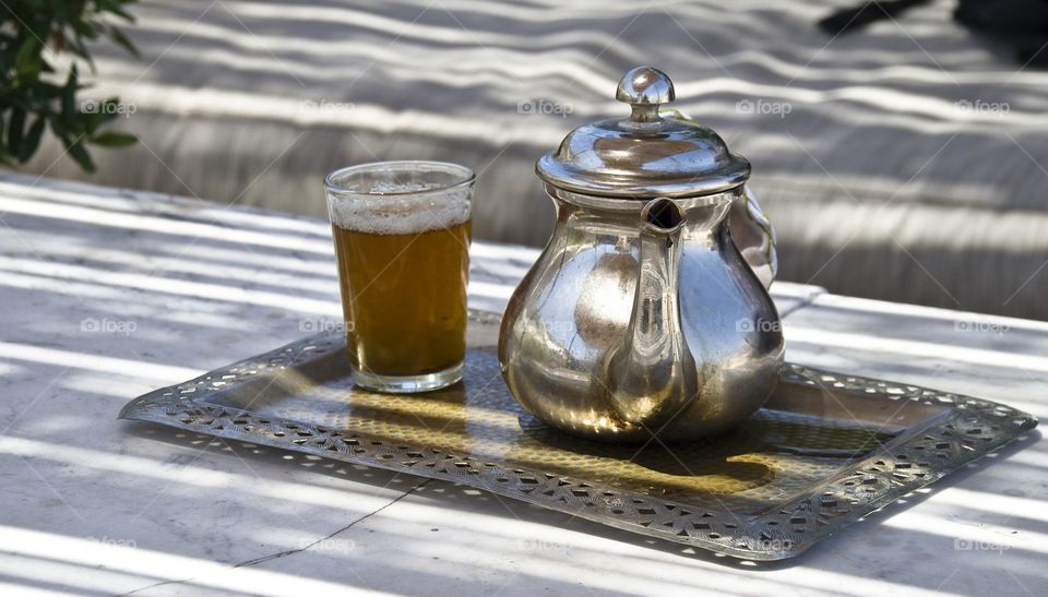 Authentic Moroccan Tea