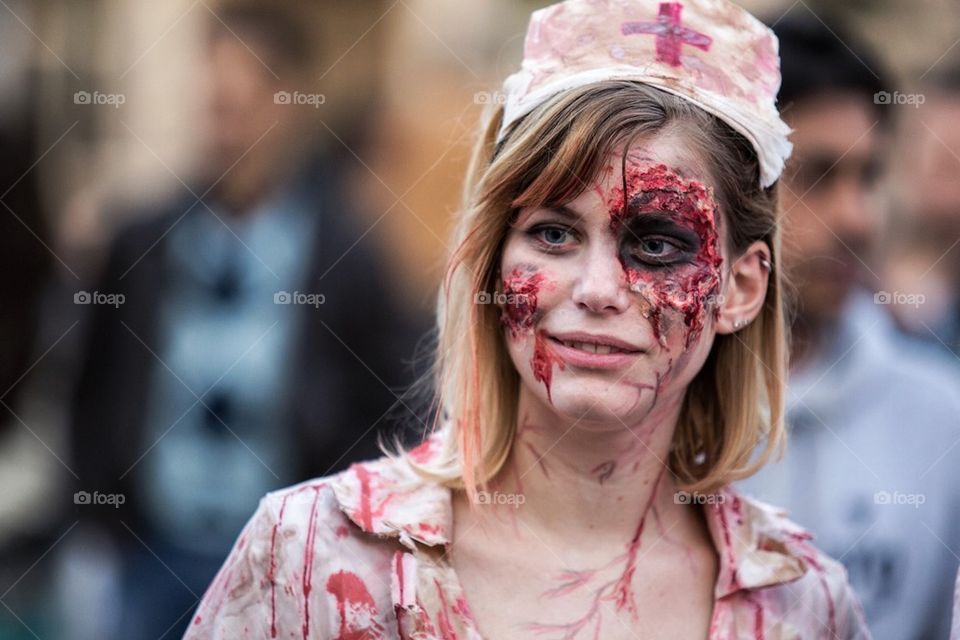 Zombie nurse 