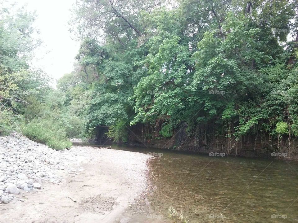 West Evans Creek