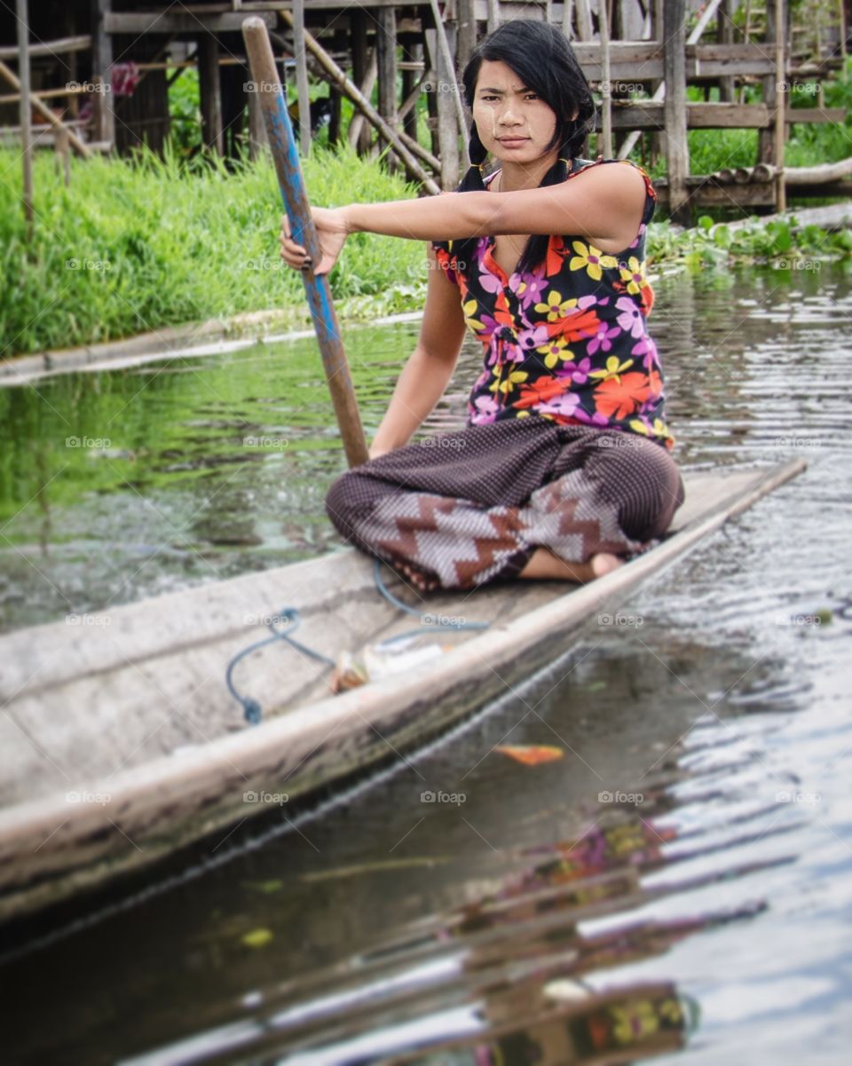 Life on inle lake
Myanmar 