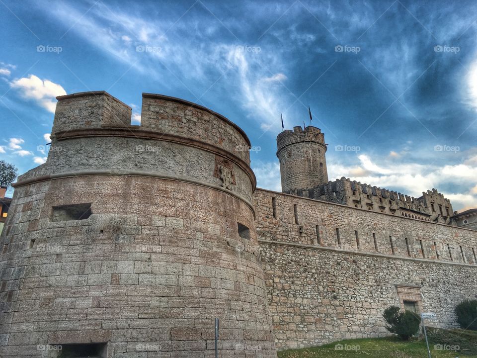 Buonconsiglio castle, Trento, Italy