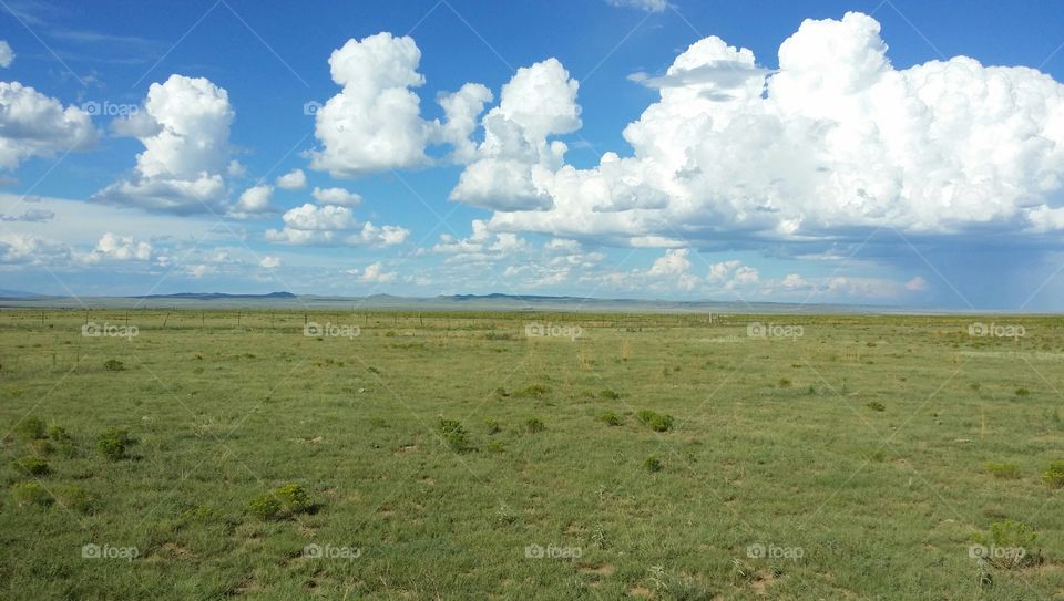 New Mexico Clouds